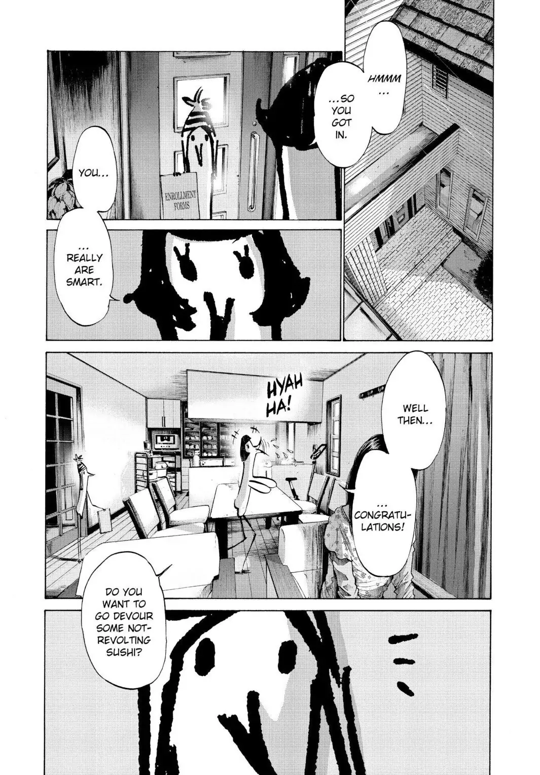 Oyasumi Punpun Chapter 47 image 14
